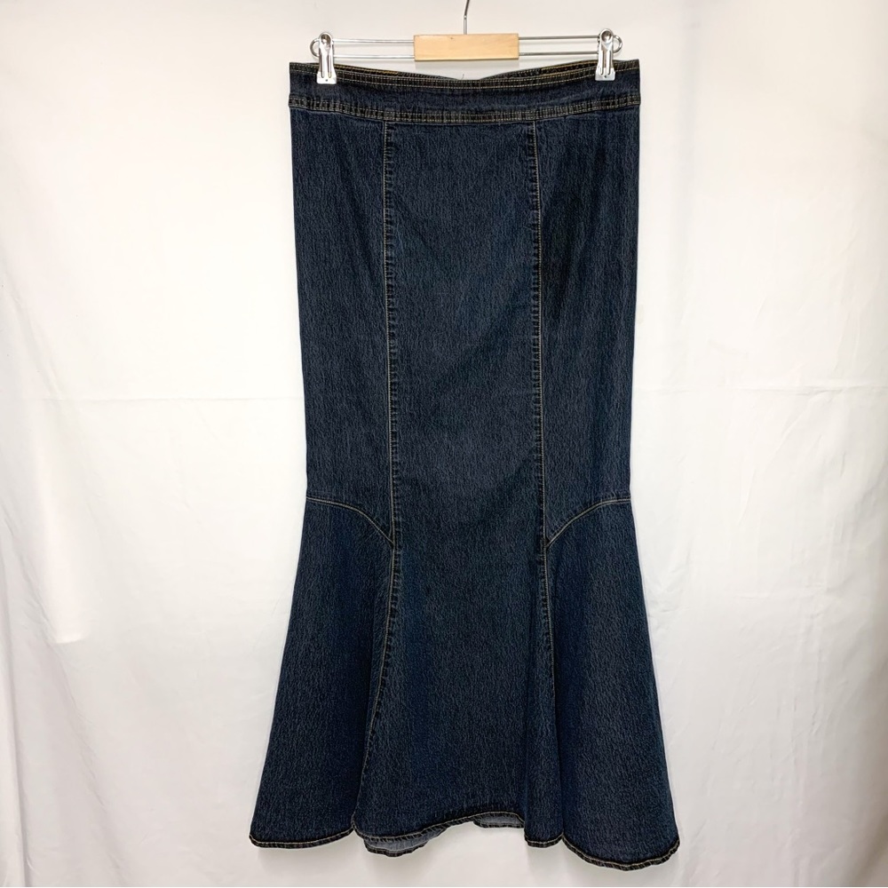 Bisou Bisou Denim Maxi Skirt